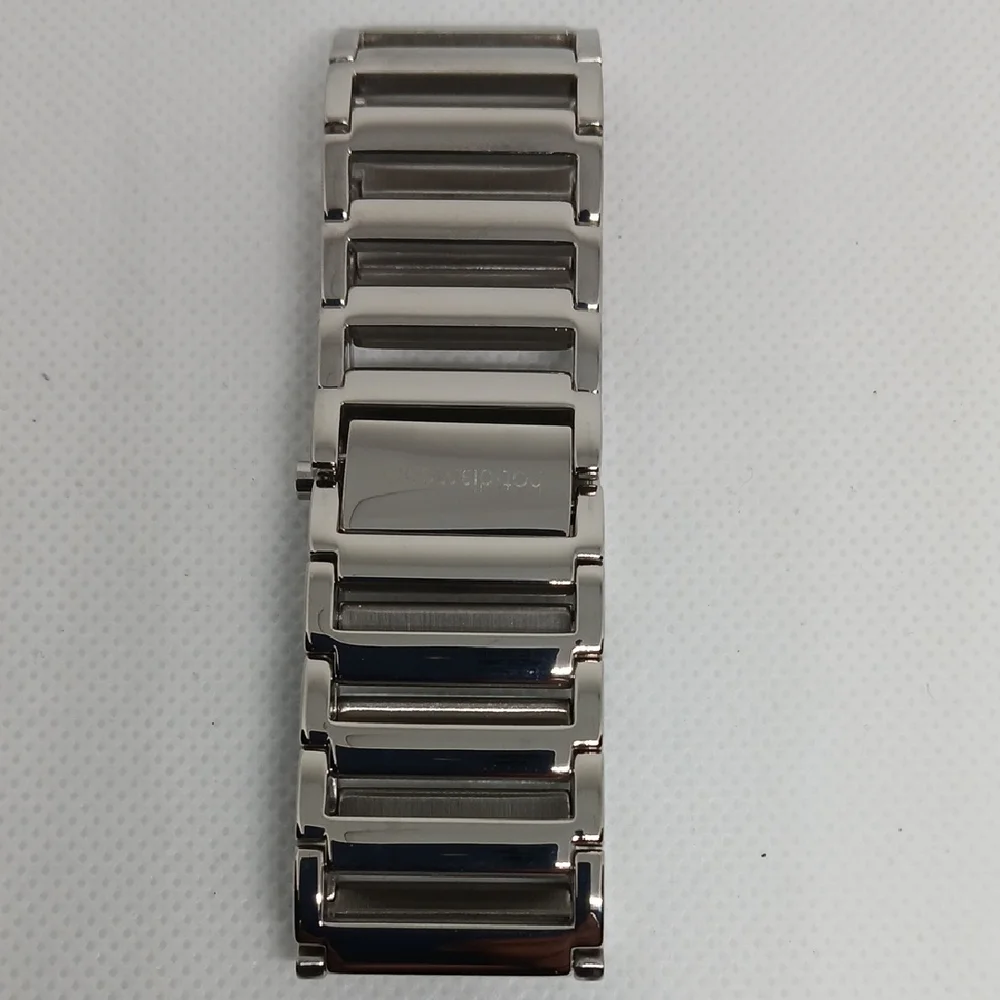 Diamond Supply Co. Metallic Silver Smartwatch